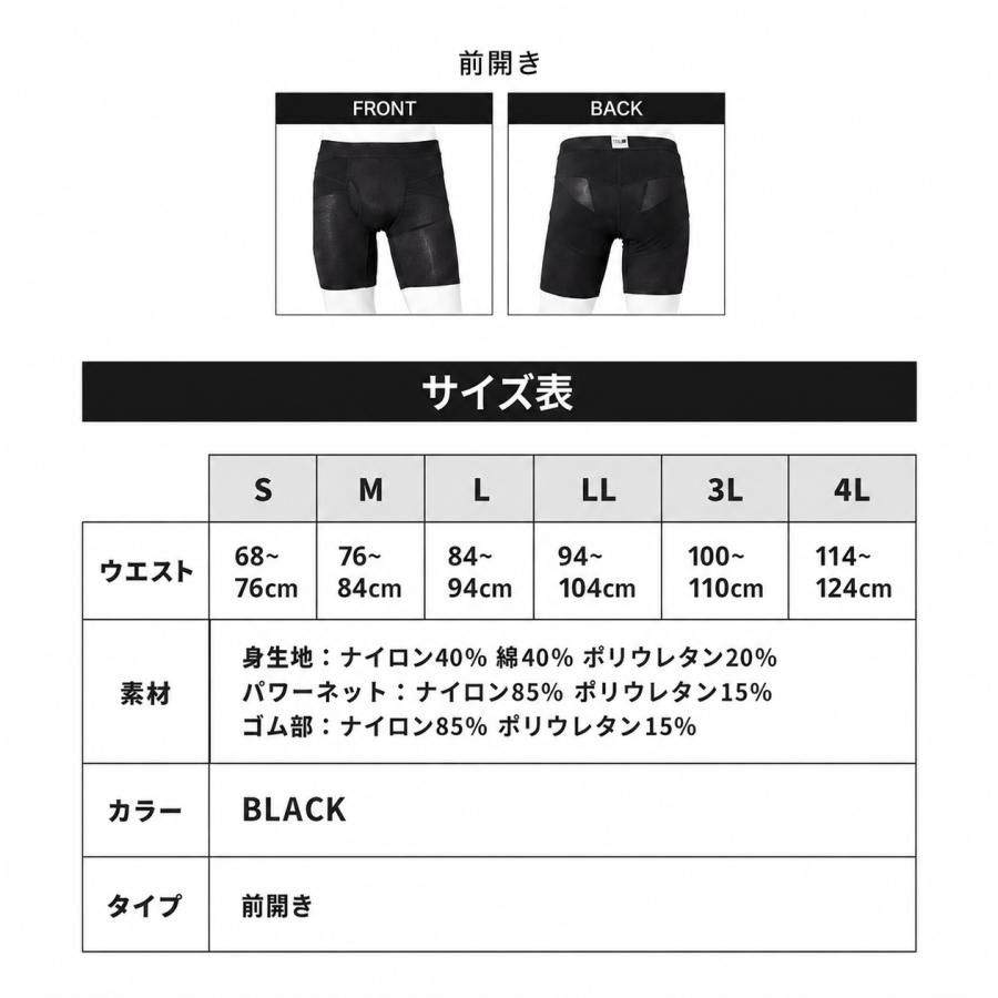 はくだけ整体 メンズ補正下着 整体パンツZEROW ウエスト引き締め 骨盤