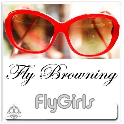 【FLY  BROWNING】　　BLACK FLYS  Fly  Girls  （ブラックフライ）サングラス｜bodywell｜02