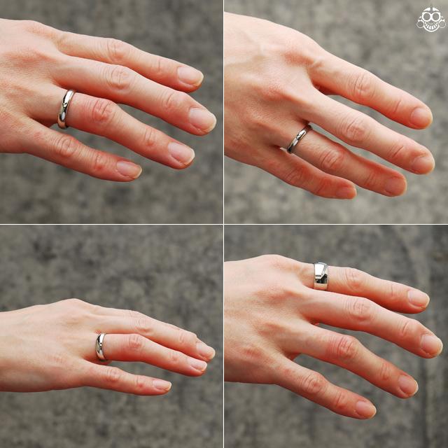 指輪 メンズ ステンレス指輪 選べるリング幅 ラウンド リング シンプル レディース ユニセックス 結婚指輪 婚約指輪 ペアリング｜bodywell｜04