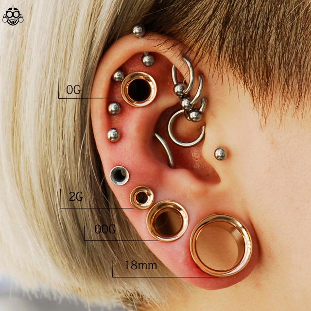 ボディピアス 12mm 1/2