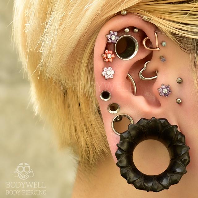 ワンタッチで簡単 パカッとハート 16G＆12G 2WAY 可愛いハート