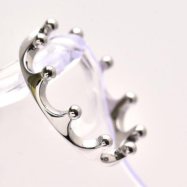 王冠 crown ステンレス リング 指輪 メンズ レディース ステンレス