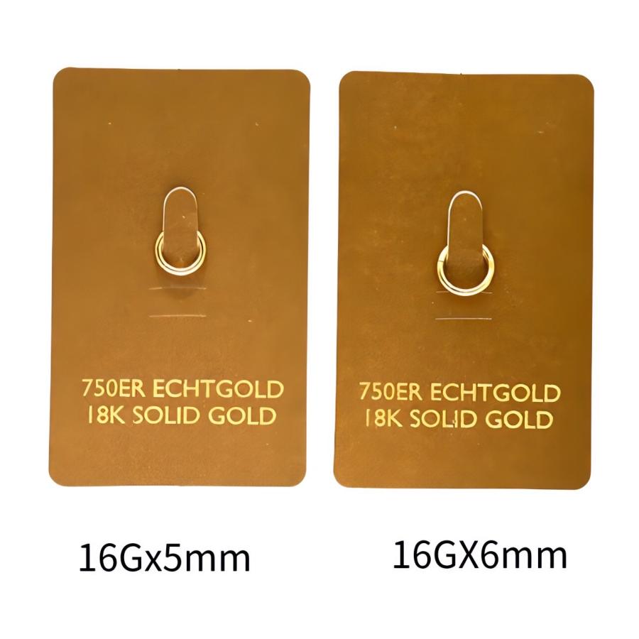 K18 ピンズ　ゴールド　USA 2 5/8