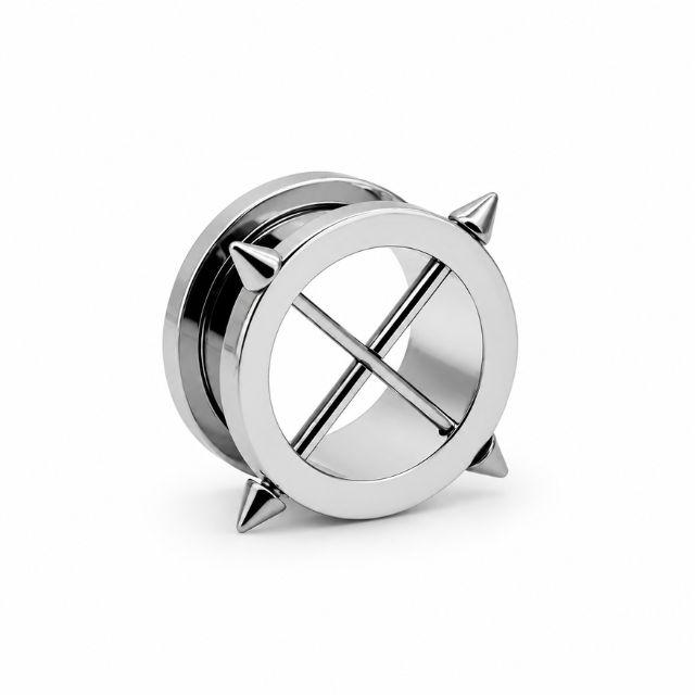 ボディピアス 14mm 16mm XPIKE ステンレスピアス 金アレ対応 つけっ