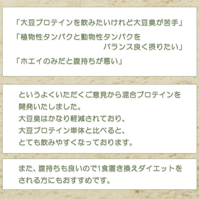 ツインたんぱく 大豆＋ホエイ いいとこ取りプロテイン チョコレート3kg ボディウイングの画像