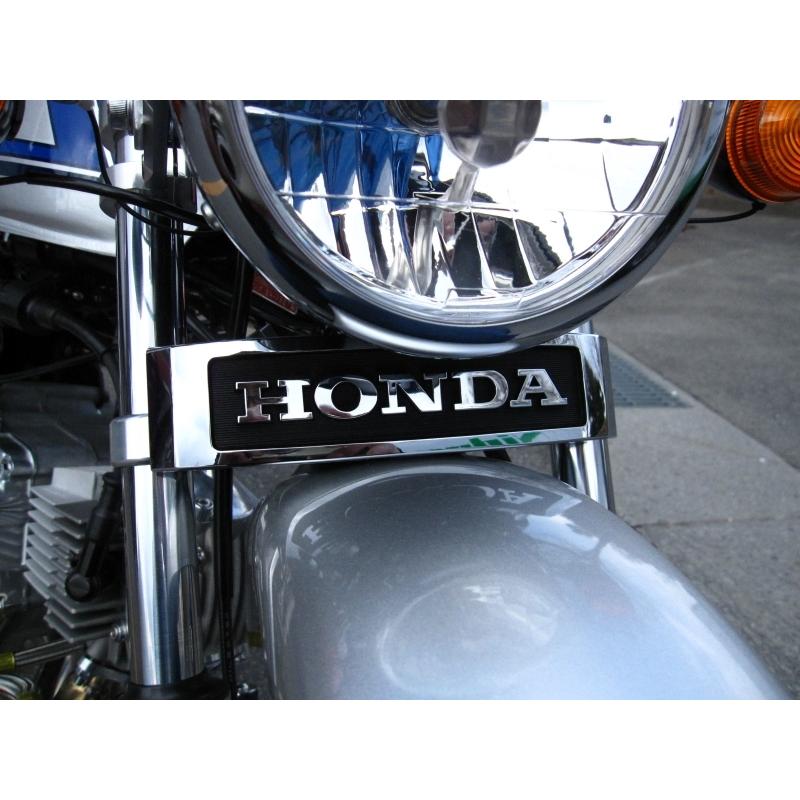 モンキー ゴリラ HONDA フロントフォークエンブレム(大)取り付けブラケットセット 立体エンブレム｜bogmotorcycle｜02