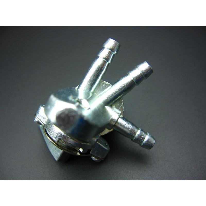 ガソリンコック3WAYタイプ ダックス/シャリー/カブなど : バグモーター