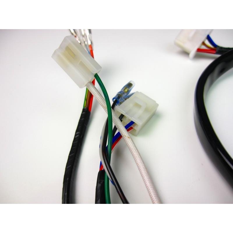 ダックス 6Vダックス/DAX (ST50後期)用 メインハーネス(ワイヤーハーネス