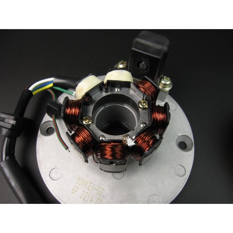 12Vモンキー/ゴリラ 軽量アウターローターキット : バグモーター