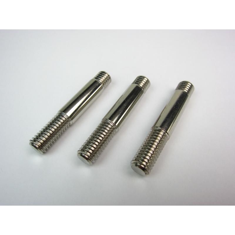 ドリブンスプロケット(リアスプロケット)用ワイドスタッドボルト・4mm