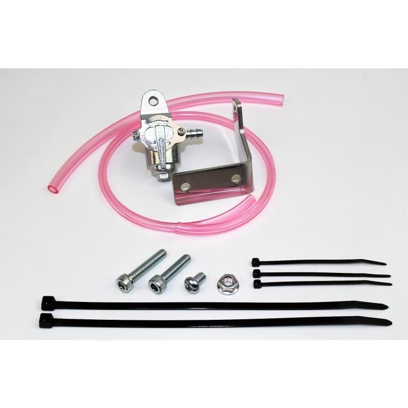 スーパーカブ/リトルカブ コック・ホーン取付けステーセット(コック