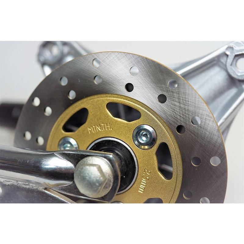 ダックスDAXシャリー ディスク仕様フロントフォーク ショート 全長540mm