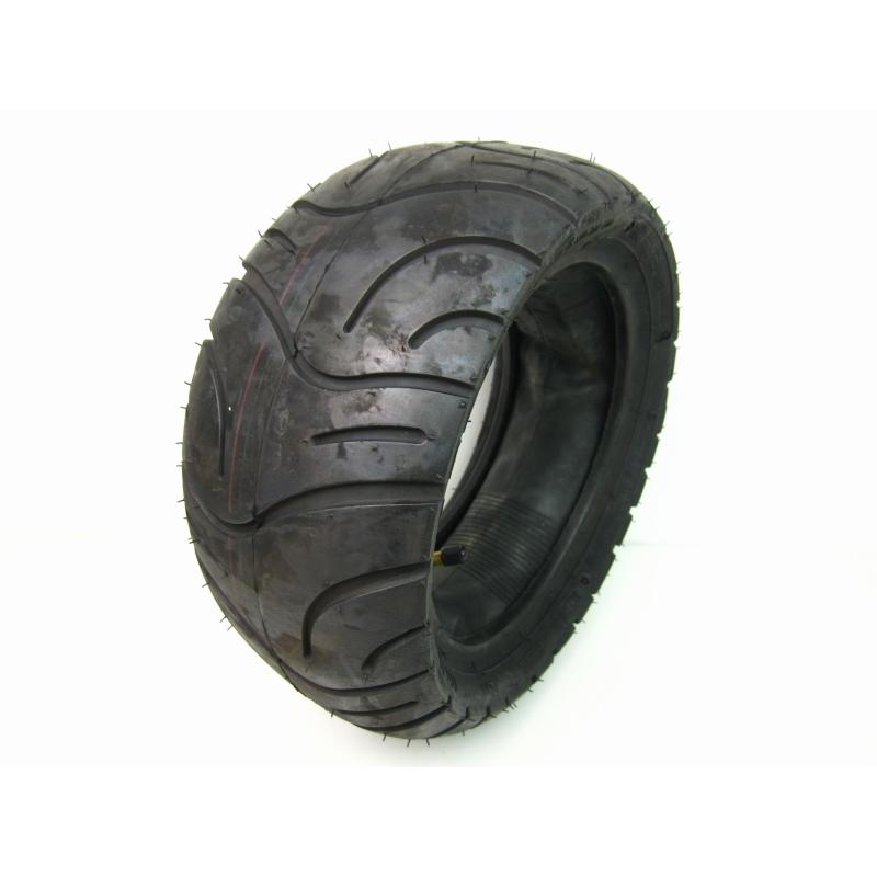 8インチ扁平タイヤ/チューブセット 130/50-8 モンキー/ゴリラ