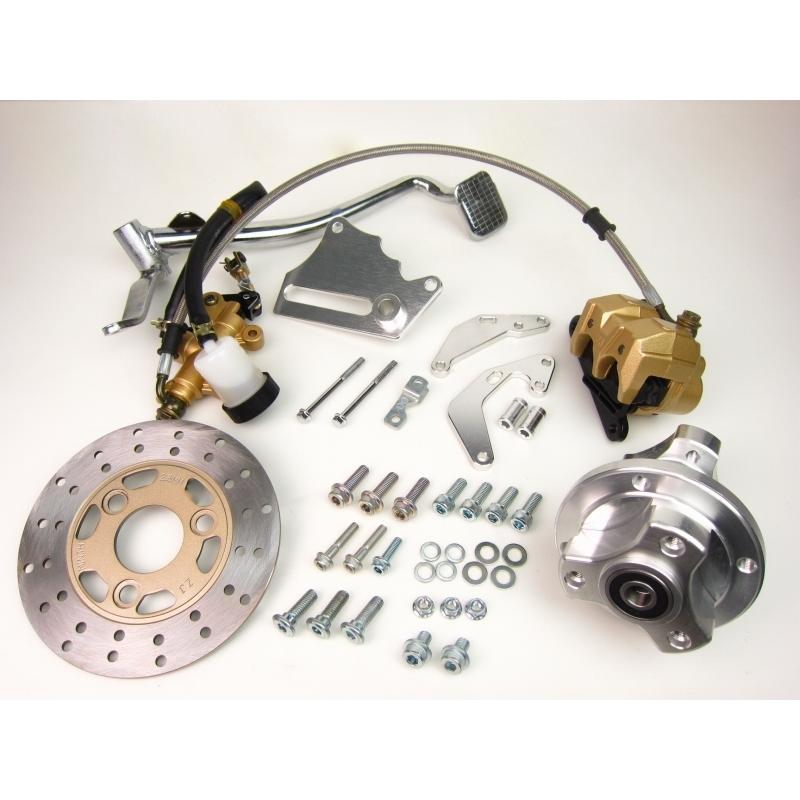 コンビニ受取対応商品】 モンキー ゴリラ 10インチホイール対応リア