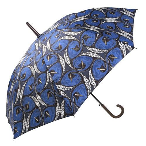 アフリカンプリント傘 Uvカット ブルー Abll ボゴランマーケット 通販 Yahoo ショッピング
