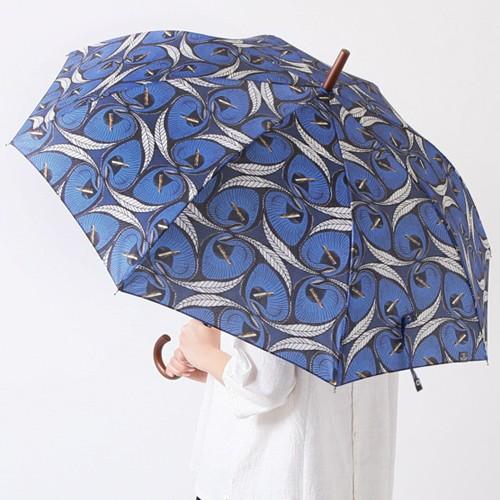 アフリカンプリント傘 Uvカット ブルー Abll ボゴランマーケット 通販 Yahoo ショッピング