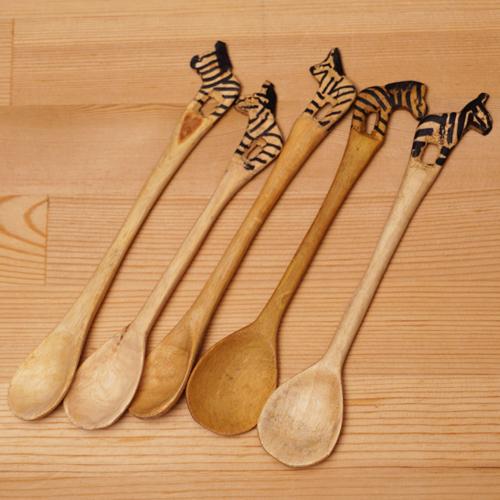 アフリカ 銅製スプーン アフリカ 銅製スプーン