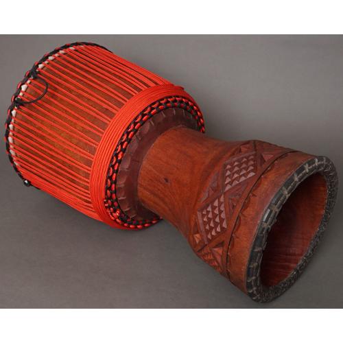 ジャンベ　パーカッション アフリカ ギニア アカジョウッド ジャンベ No.275 ジェンベ アフリカン