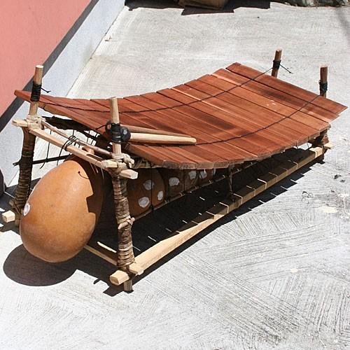 アフリカ ガーナ 民族楽器 コギリ 木琴 バラフォン マリンバ 瓢箪 G1031 ボゴランマーケット 通販 Yahoo ショッピング