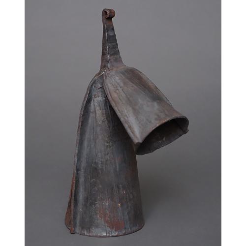 アフリカ ガーナ ガンコギ ベル ガンコグイ Gankogui 民族楽器