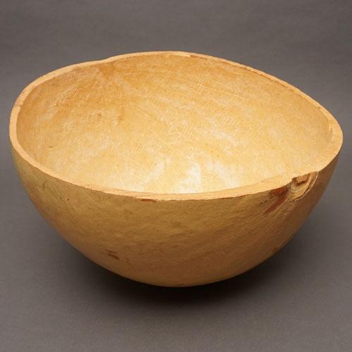 良品30個【ひょうたん】 アフリカ マリ カラバス 半割り 瓢箪 ひょうたん XLサイズ No.12 カラ