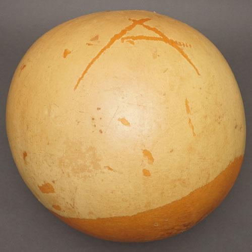 アフリカ マリ カラバス 半割り 瓢箪 ひょうたん XLサイズ No.12 カラ