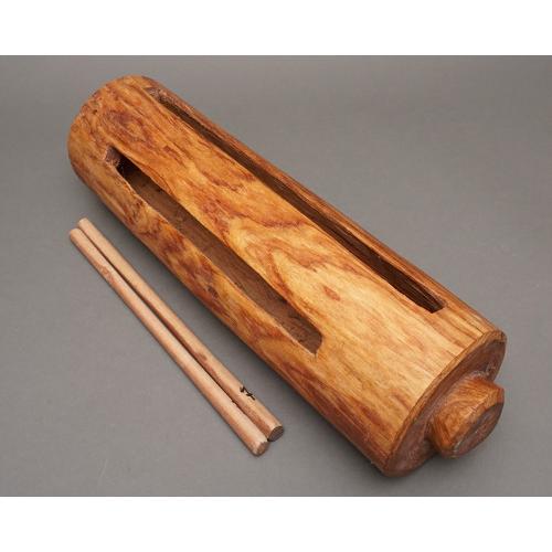 アフリカ ギニア クリン スリットドラム パーカッション No.14 民族