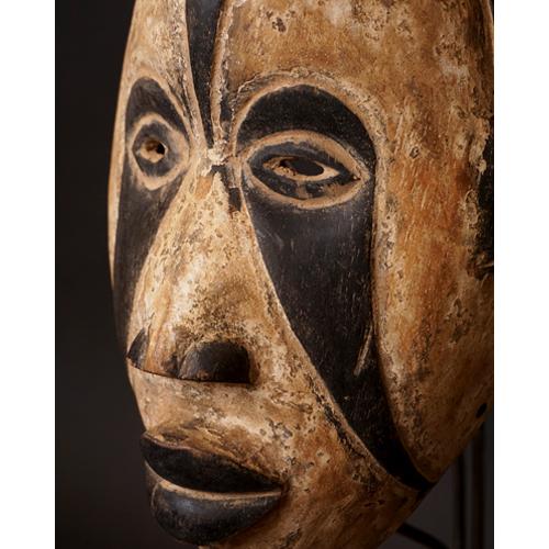 好きに アフリカ コンゴ ペンデ族 #179 マスク 仮面 彫刻 木彫り 