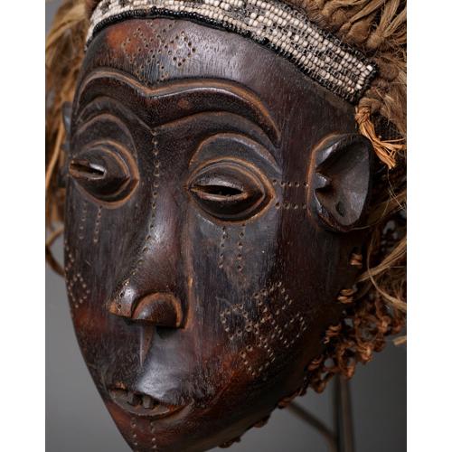 アフリカ コンゴ ペンデ族 #179 マスク 仮面 彫刻 木彫り アート