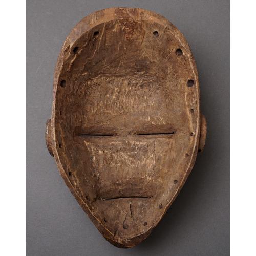アフリカ コンゴ チョクウェ族 マスク 仮面 No.205 木彫り アフリカン 
