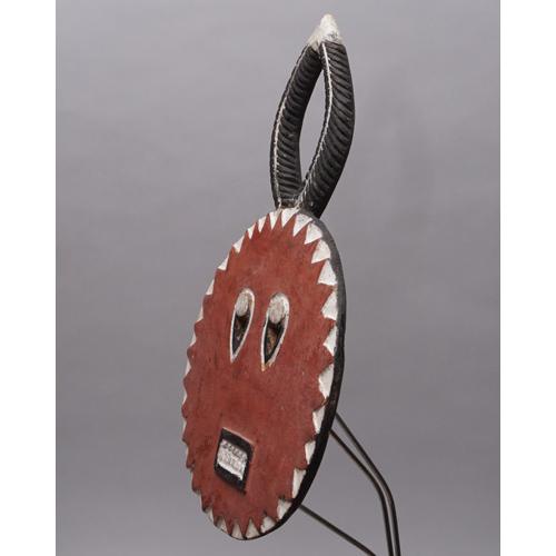 最高品質のアフリカ コートジボワール バウレ族 仮面 No.336 木彫り