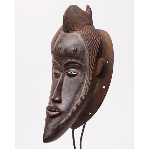 naonao0113】アフリカ 木彫り マスク オブジェ アンティーク - 置物 