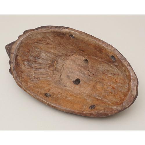 アフリカ コートジボワール バウレ族 マスク 仮面 No.384 木彫り