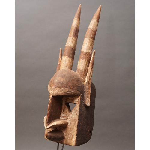 アフリカ マリ共和国 ドゴン族 アンテロープ マスク 仮面 No.388 