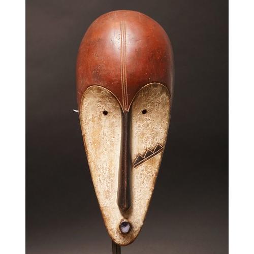 アフリカ ガボン ファン ファング マスク 仮面 No 50 プリミティブアート 木彫り アフリカンアート 彫刻 Jsonic Ca