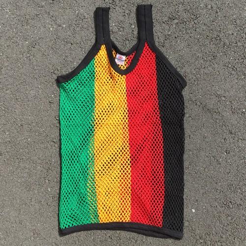 メッシュタンクトップ ギニア レゲエ アフリカ ギニア Mesh ボゴランマーケット 通販 Yahoo ショッピング