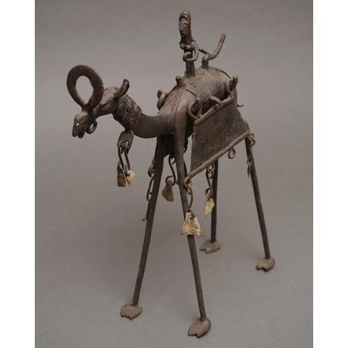 アフリカ プリミティブアート 金属製 ブロンズオブジェ プリミティブアート アフリカ 金属製 ブロンズオブジェ 【公式通販】