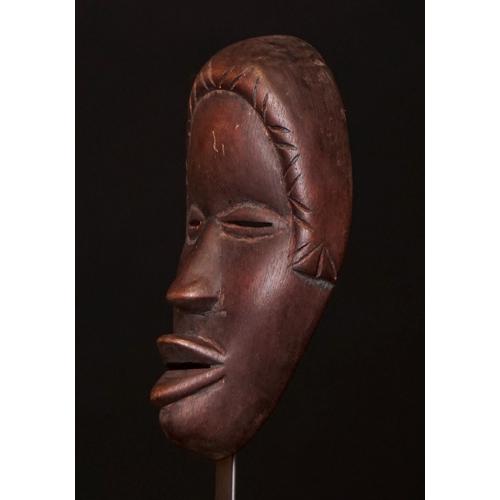 デポーアフリカ コートジボワール ダン No.3 パスポートマスク ダン族