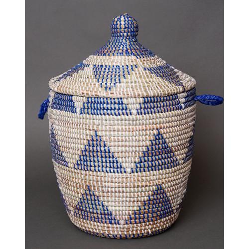 特価ブランド バスケット Mlサイズ セネガル アフリカ 西アフリカ セネガルの可愛いバスケットです パニエ かご No 60 整理用品 小物入れ Miguelsaco Com