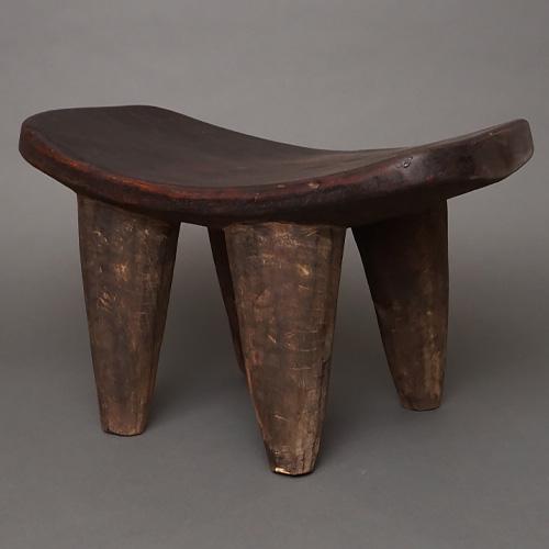 セヌフォ族 スツール コートジボワール 椅子 セヌフォ族 スツール コートジボワール 椅子