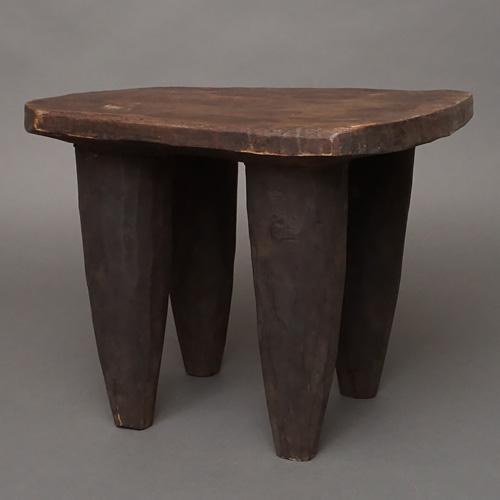 アフリカ セヌフォ族テーブル ハンドメイド 民具 雑貨 セヌフォ族