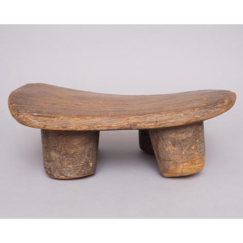 【ヴィンテージ】セヌフォ族　スツール　①　椅子　民具　花台　アフリカンアート アフリカ コートジボワール セヌフォ族 スツール 椅子 腰掛 民具