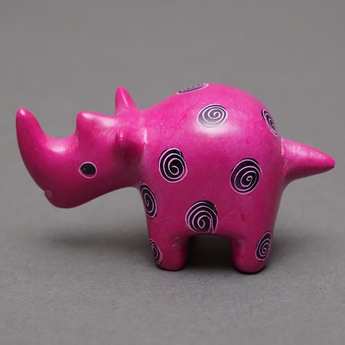 ケニア？アフリカ　置物 アフリカ ケニア マサイ戦士 木彫り 置き物 Sサイズ オブジェ 彫刻