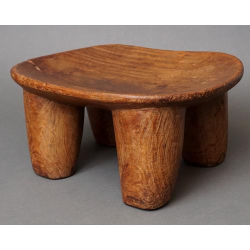 アフリカ セヌフォ族スツール イス アンティーク