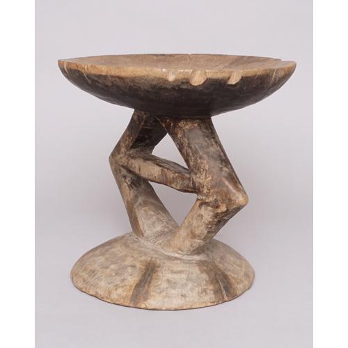 アフリカ ジンバブエ トンガスツール アフリカ ジンバブエ トンガ スツール 木彫り Q 腰掛 椅子 アフリカン