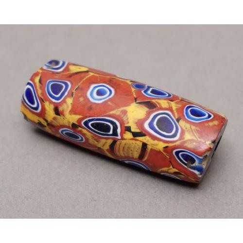 アフリカとんぼ玉ミルフィオリミルフォリアンティークビーズ