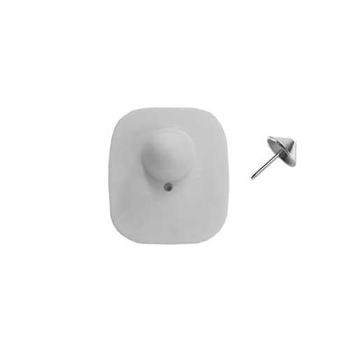 ハードタグ白(100個) /キャトルプラン : 防犯機器の防犯通販 ヤフー店