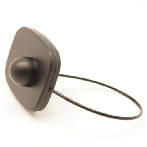 ワイヤー付きハードタグ(チューブ付き)(100個) 送料無料 /シグマ