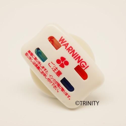 ★防犯用インクタグ100個★ インクタグ100個&解除器2個セット クラッチL : 防犯機器の防犯通販