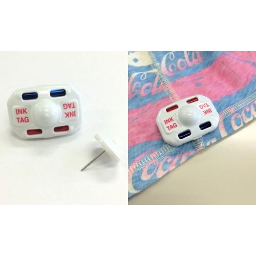 センサーインクタグCS(100個/ロット)&解除器2個セット : 防犯機器の